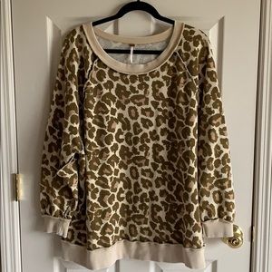 Free People Sweatshirt